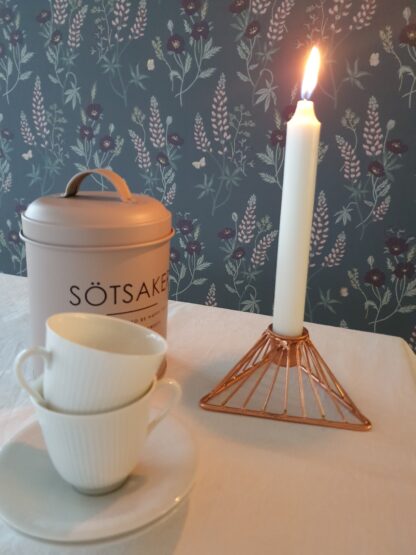 Ljusstake, koppar - Bild 7