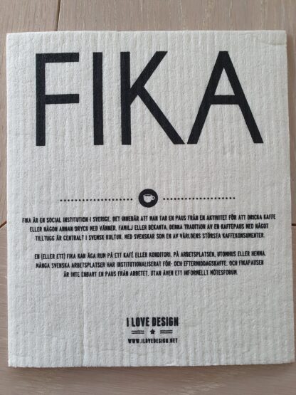 Disktrasa, fika