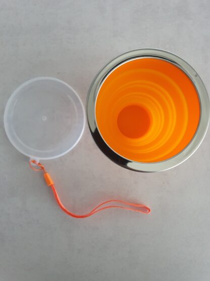 Mugg, ihopfällbar orange - Bild 4