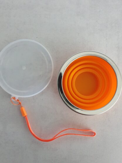Mugg, ihopfällbar orange - Bild 3